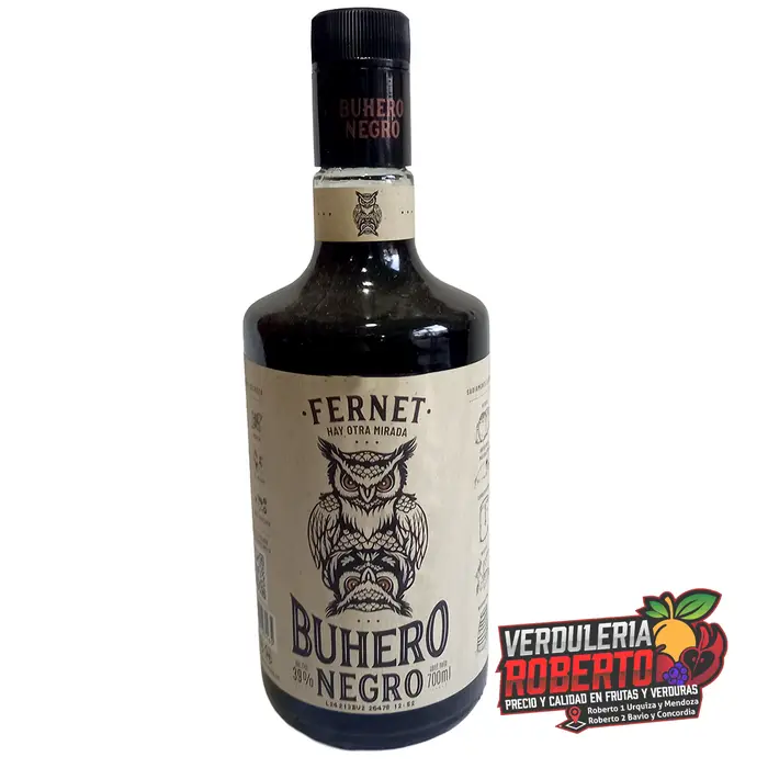 Fernet Buhero negro