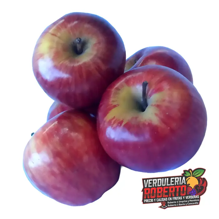 Manzanas kissabel (pulpa roja)